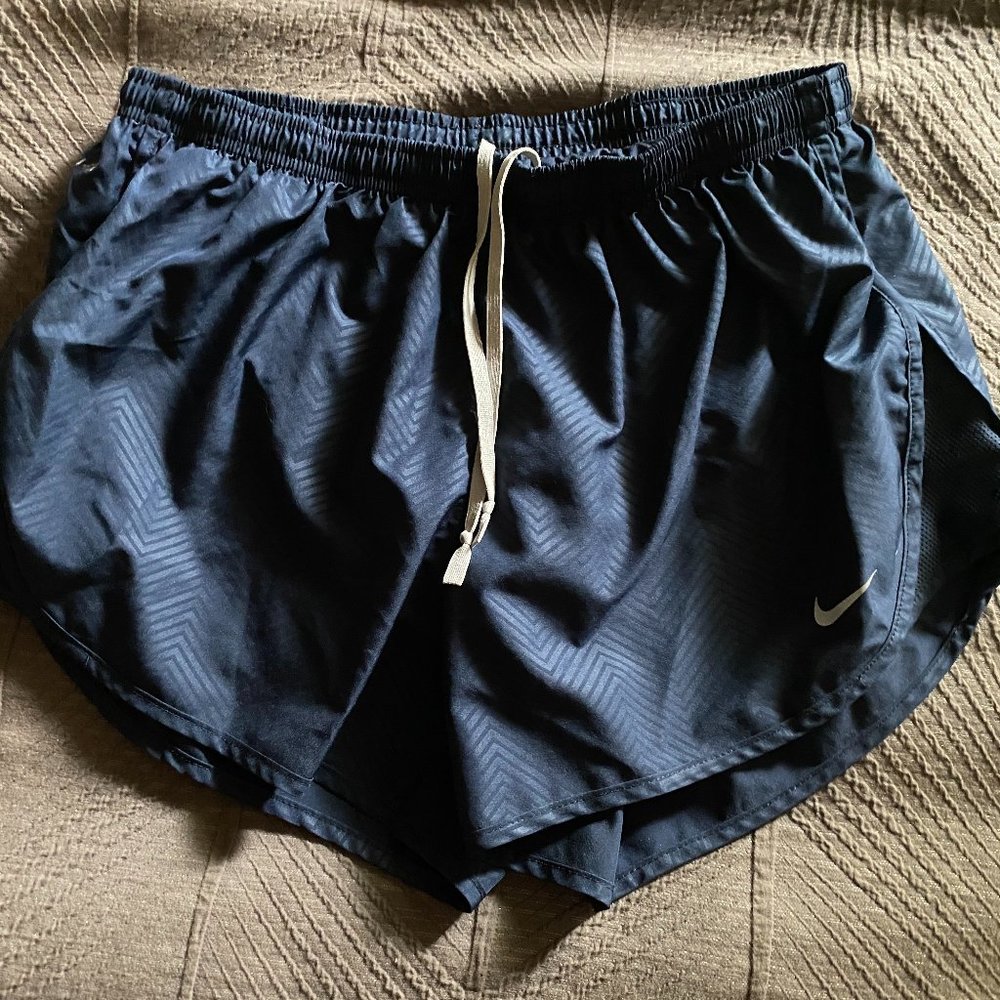 Navy Nike Shorts